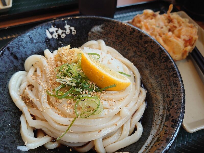 おろし生姜は夏の味 はなまるうどん 山形グルメ探検隊