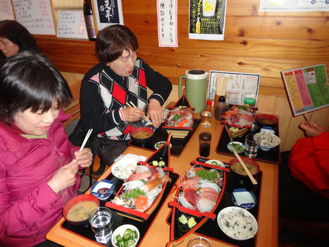 お昼ご飯