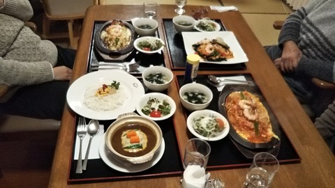 誕生日食事会