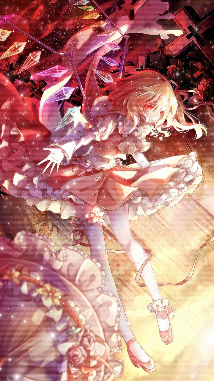 東方project 紅魔郷 今度はスマホ用の高質な壁紙を探してみた Iphone向け 主に東方project研究所