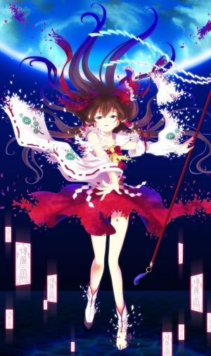 東方project 紅魔郷 今度はスマホ用の高質な壁紙を探してみた Iphone向け 主に東方project研究所