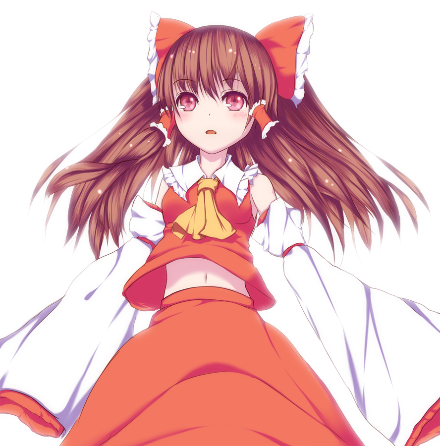 博麗霊夢ちゃんの可愛い かっこいい画像集 東方project大好き 東方projectの動画 イラスト ホビー情報 フィギュア等 を紹介します