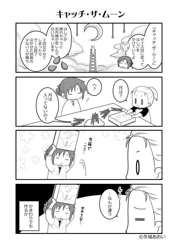 キャッチ ザ ムーン めいことボドゲ