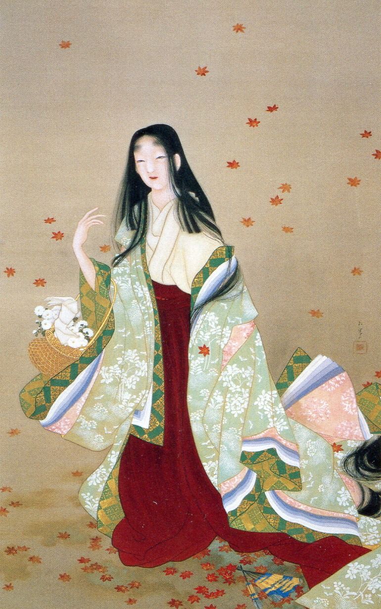 私が絹本日本画を描くようになったきっかけ 燈華 私が絹本日本画を描くようになったきっかけ 燈華