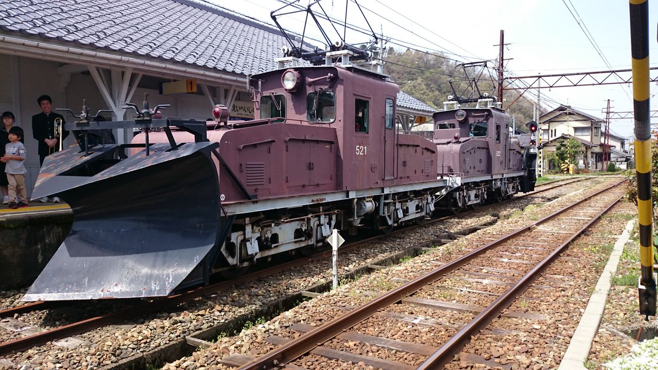 え ち ぜん 鉄道 自転車