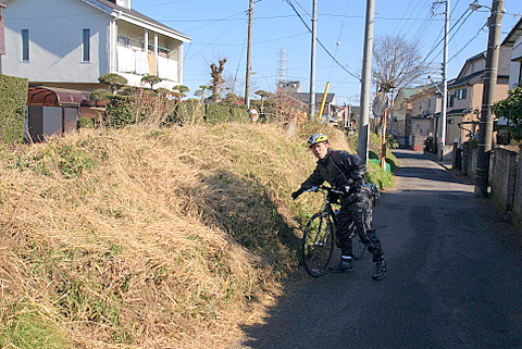 野馬土手三昧、下野牧と勢子土手と中野牧の捕込を周遊です : 東