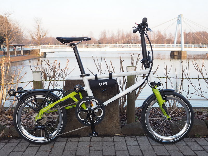 TYRELL IVE 2017年モデル 18インチ TYRELL 「タイレル」 IVE 2017モデル 18インチ 折り畳み自転車