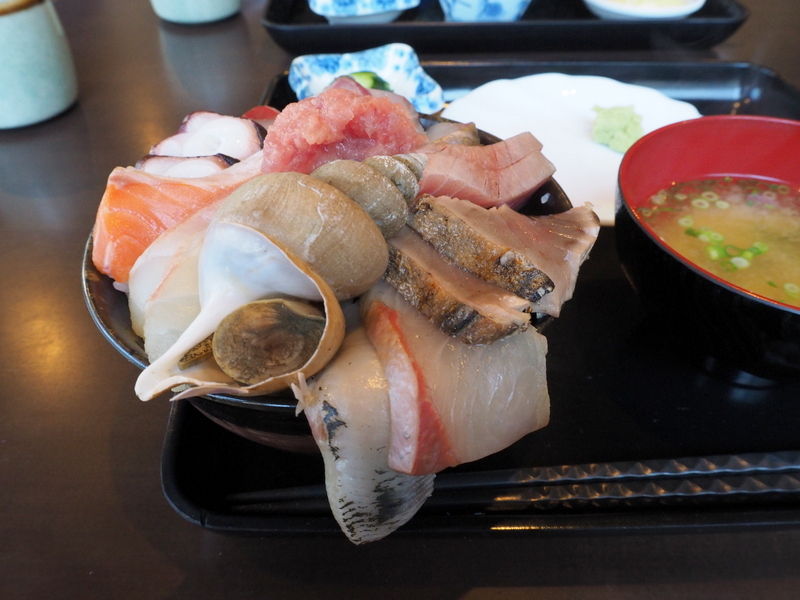 海鮮丼を食べに160キロ 白鳥に襲われました 苦笑 東葛人的道楽