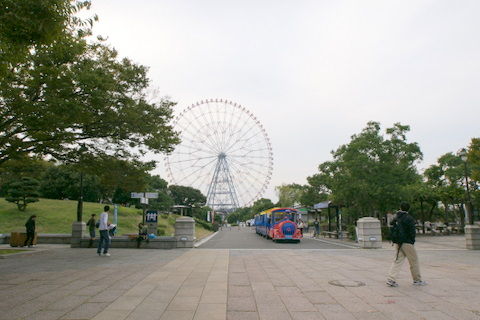 葛西臨海公園と海浜公園って そして謎の構造物とは 東葛人的道楽 葛西臨海公園と海浜公園って そして謎の構造物とは 東葛人的道楽