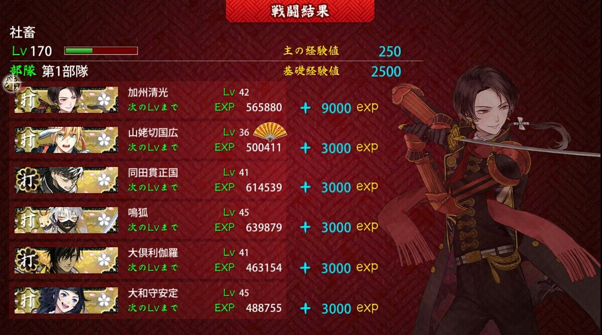 持ち物確認 刀剣乱舞 備後国審神者の本丸日記 持ち物確認 刀剣乱舞 備後国審神者の本丸日記