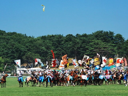 73_相馬野馬追 神旗争奪戦