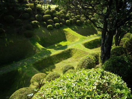 59_山中城 堀