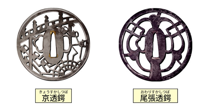 1対1の人気鍔比べ 刀剣ワールド 刀剣広場 1対1の人気鍔比べ 刀剣ワールド 刀剣広場