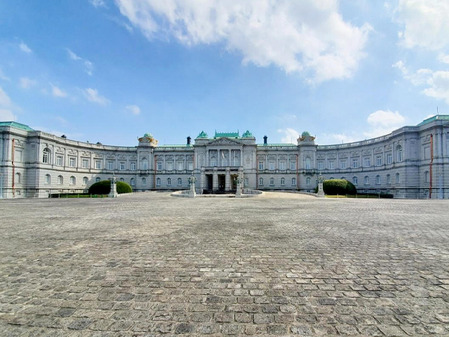 134_迎賓館(国宝赤坂離宮)。