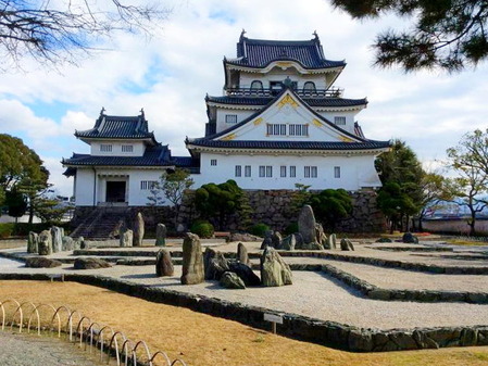 76_岸和田城