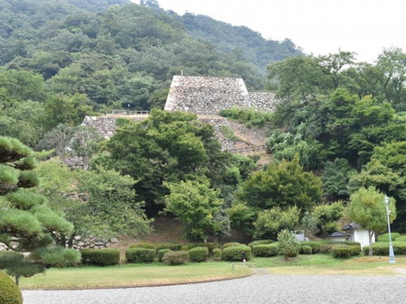 鳥取城_城跡