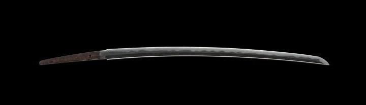 刀 銘 於武刕(州)江府大和守安定作_表