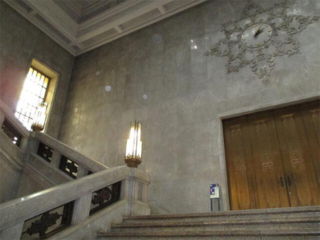 154_東京国立博物館館内