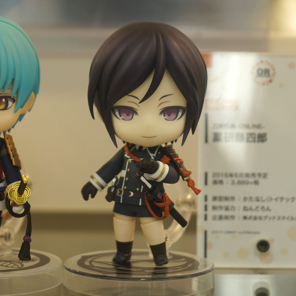 ねんどろいど 薬研藤四郎 がアニメイト池袋本店にて展示中 刀剣乱舞 とうらぶ グッズ フィギュア新作予約情報