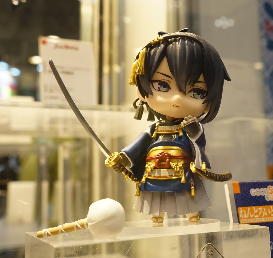 ねんどろいど 三日月宗近 がコミケットスペシャル6にて抜刀 戦闘顔バージョンで初展示 刀剣乱舞 とうらぶ グッズ フィギュア新作予約情報 ねんどろいど 三日月宗近 がコミケットスペシャル6にて抜刀 戦闘顔バージョンで初展示 刀剣乱舞 とうらぶ グッズ フィギュア新作予約情報