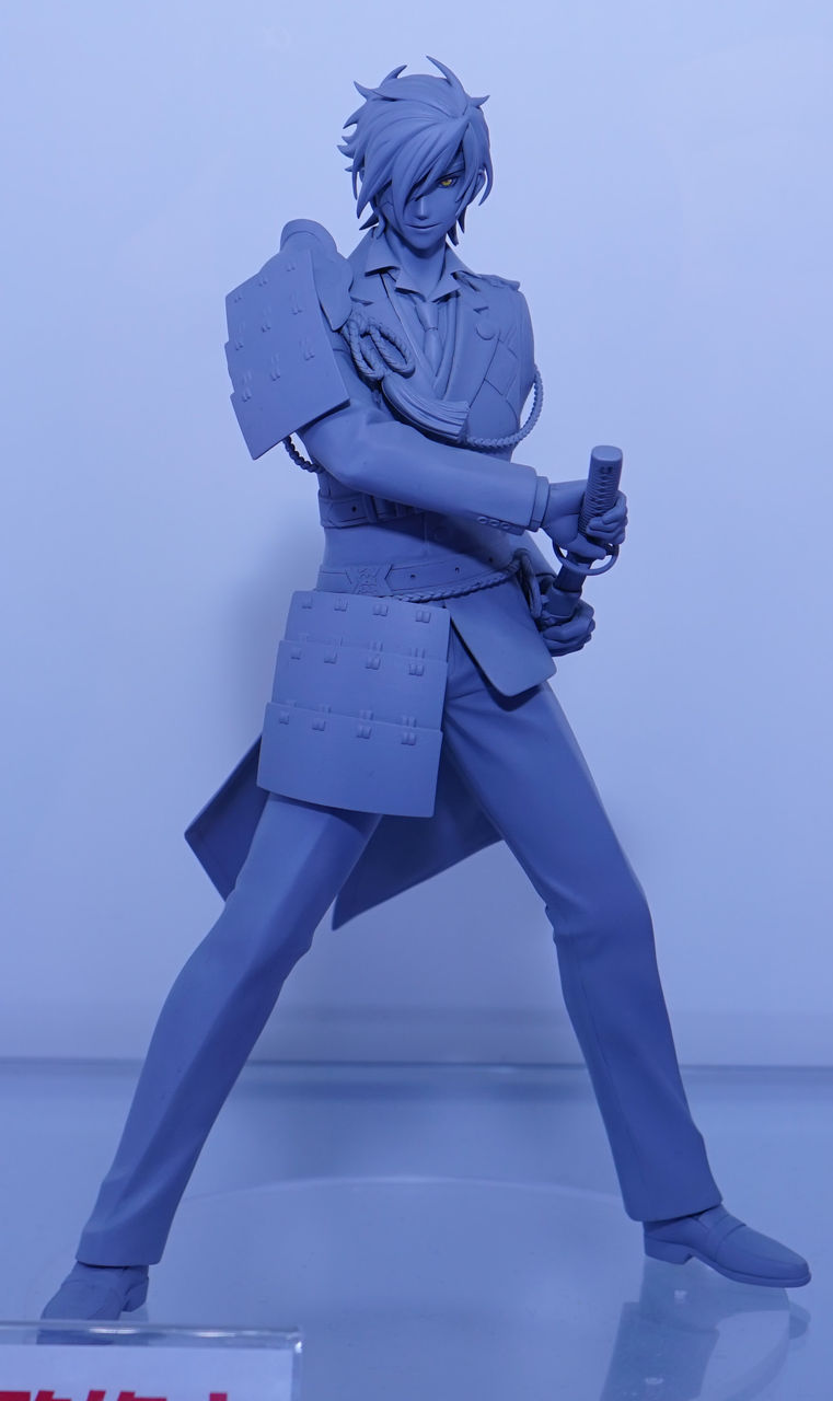 原型展示 コトブキヤ Artfx J 刀剣乱舞 Online 燭台切光忠 1 8スケール 刀剣乱舞 とうらぶ グッズ フィギュア新作予約情報