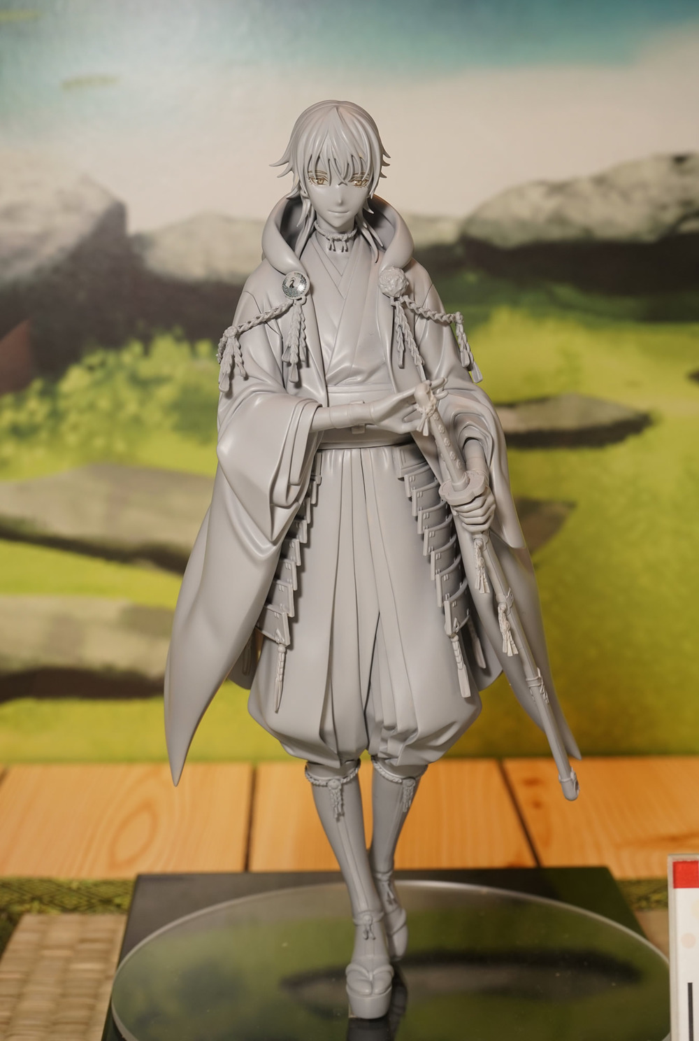 ワンフェス15夏 オランジュ ルージュ 刀剣乱舞 Online 鶴丸国永 1 8スケールフィギュア 制作決定 原型公開 刀剣乱舞 とうらぶ グッズ フィギュア新作予約情報 ワンフェス15夏 オランジュ ルージュ 刀剣乱舞 Online 鶴丸国永 1 8スケールフィギュア 制作決定 原型公開 刀剣乱舞 とうらぶ グッズ フィギュア新作予約情報