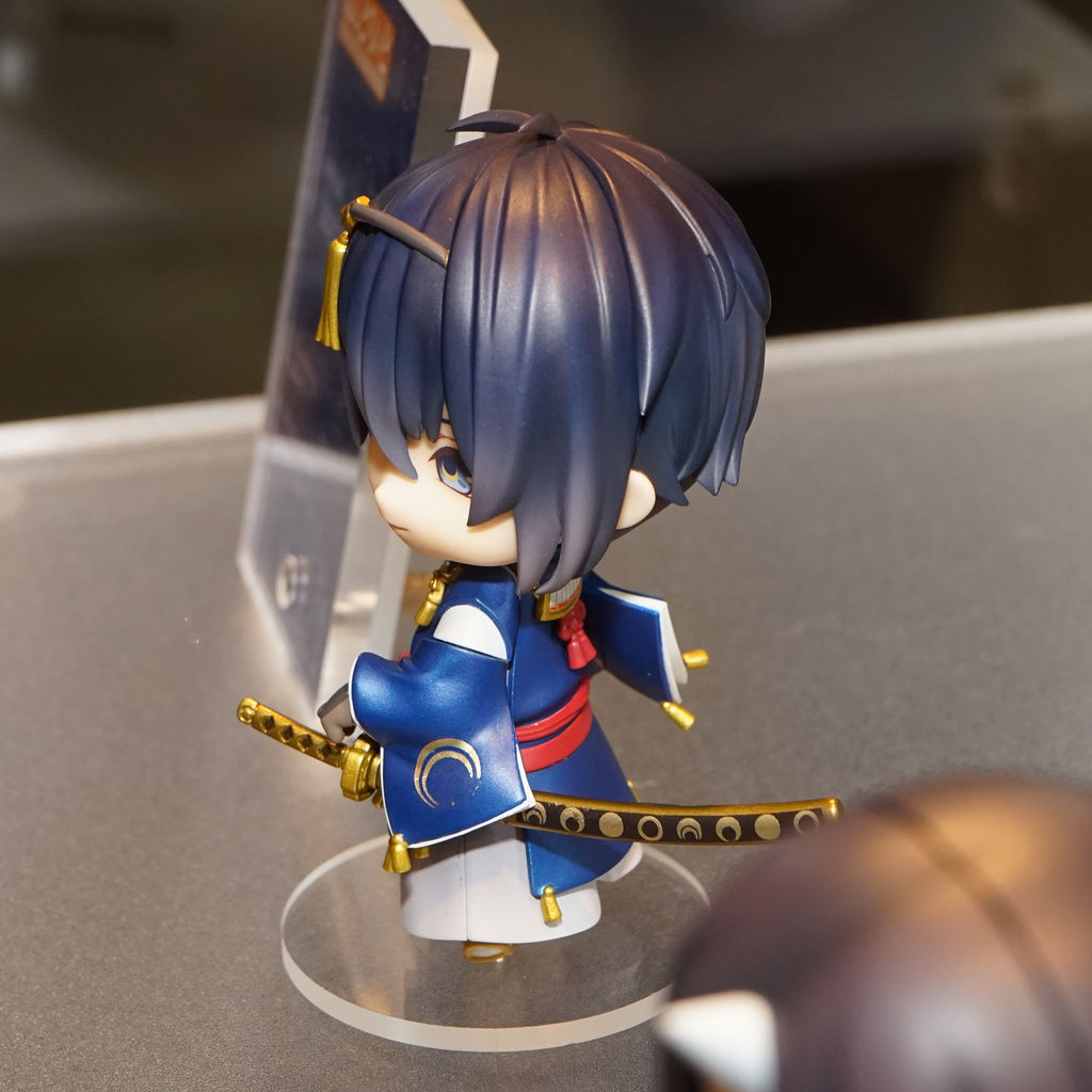 Animejpan15 ねんどろいど 三日月宗近 In グッドスマイルカンパニーブース 刀剣乱舞 とうらぶ グッズ フィギュア新作予約情報 Animejpan15 ねんどろいど 三日月宗近 In グッドスマイルカンパニーブース 刀剣乱舞 とうらぶ グッズ フィギュア新作予約情報