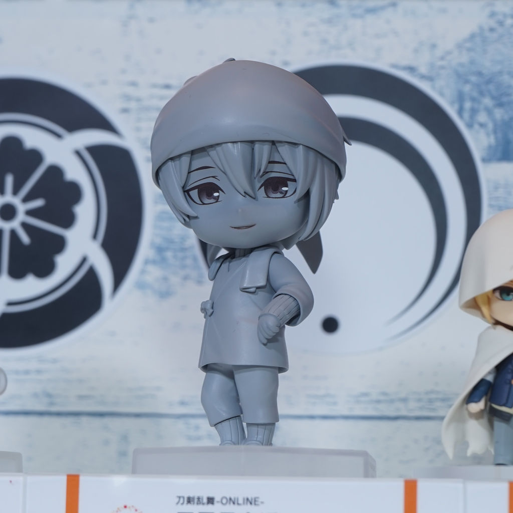 ねんどろいどこ で 三日月宗近 内番ver 原型展示 ワンフェス16冬 オランジュ ルージュ 刀剣乱舞 とうらぶ グッズ フィギュア新作予約情報