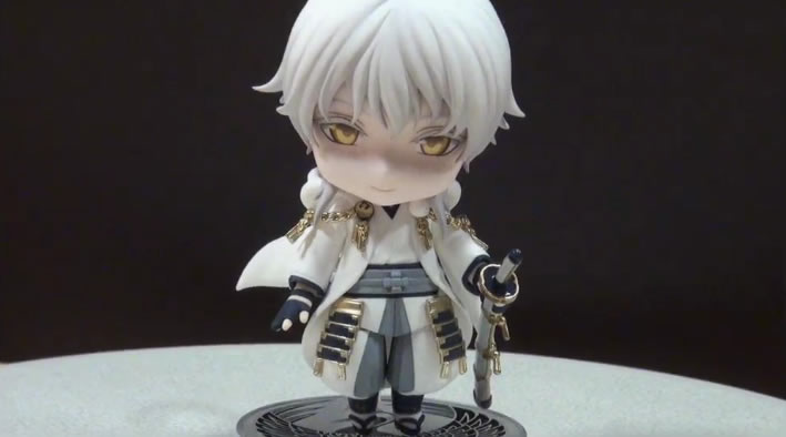 フィギュア ねんどろいど 鶴丸国永 15年12月発売予定 刀剣乱舞 とうらぶ グッズ フィギュア新作予約情報 フィギュア ねんどろいど 鶴丸国永 15年12月発売予定 刀剣乱舞 とうらぶ グッズ フィギュア新作予約情報