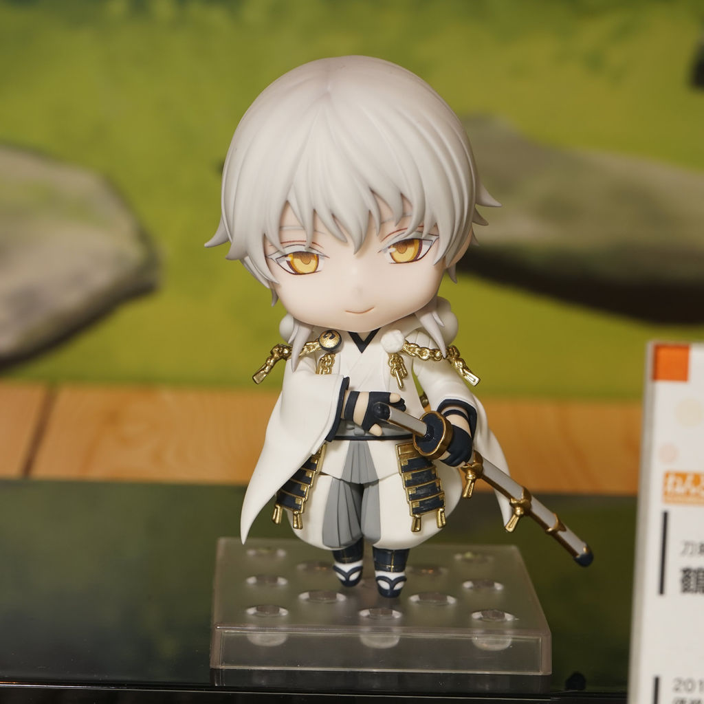 ワンフェス15夏 オランジュ ルージュ ねんどろいど 鶴丸国永 彩色済みデコマス初展示 刀剣乱舞 とうらぶ グッズ フィギュア新作予約情報 ワンフェス15夏 オランジュ ルージュ ねんどろいど 鶴丸国永 彩色済みデコマス初展示 刀剣乱舞 とうらぶ グッズ フィギュア新作予約情報