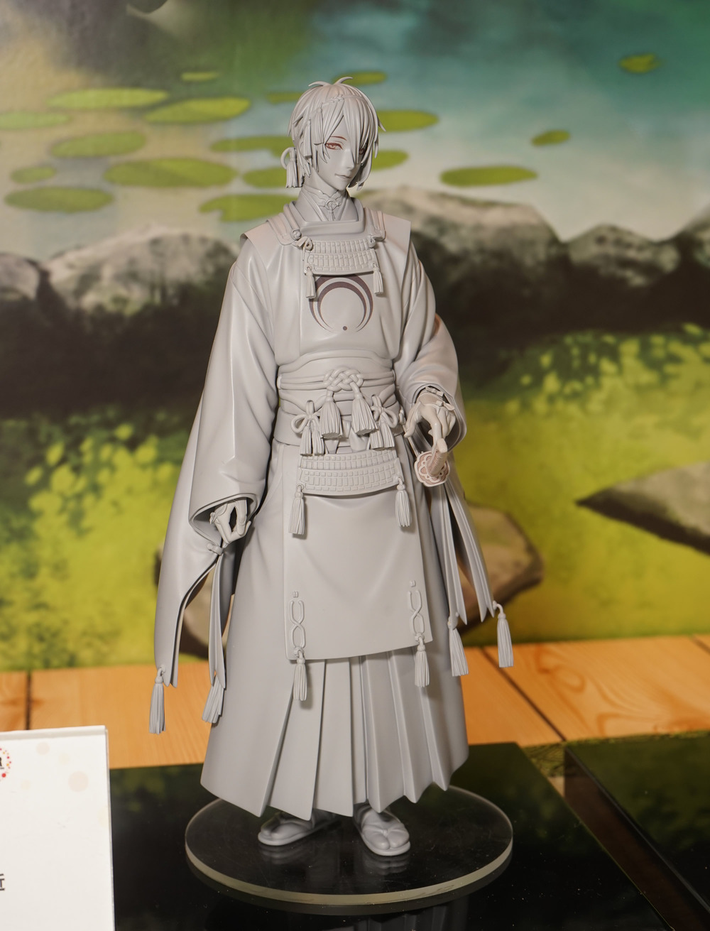 ワンフェス15夏 オランジュ ルージュ 刀剣乱舞 Online 三日月宗近 1 8スケールフィギュア 原型公開 刀剣乱舞 とうらぶ グッズ フィギュア新作予約情報 ワンフェス15夏 オランジュ ルージュ 刀剣乱舞 Online 三日月宗近 1 8スケールフィギュア 原型公開 刀剣乱舞 とうらぶ グッズ フィギュア新作予約情報
