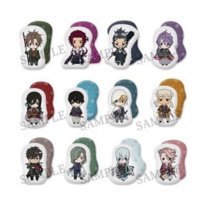 ぽてだん クッション 各2 000円 税 刀剣乱舞store4 納涼祭 商品販売情報