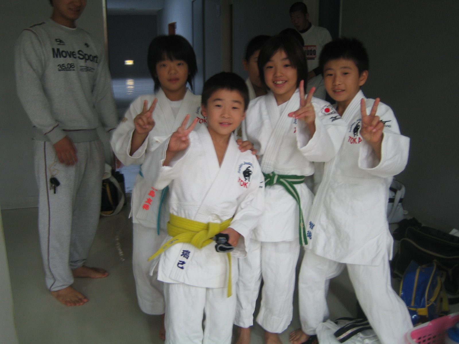 本日の東金会 平成２０年１０月 東金会 岐阜東濃から金メダリストを