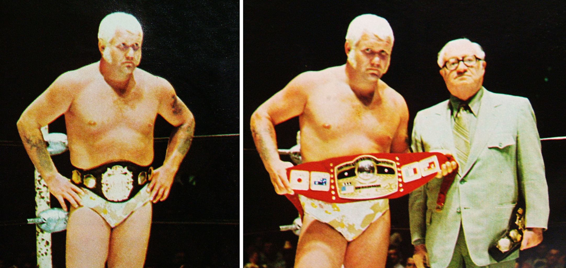 43年前ブリスコがレイスを破りNWA世界王者① : 闘魂プロレス鉄人