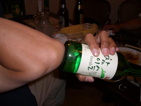 韓国ｎｏ １焼酎 眞露チャミスル そして 飲む前に 大峯食堂のブログ