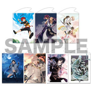 【超希少】刀剣乱舞 山伏国広 特大タペストリー ロングタペストリー 記念祝画 超希少】刀剣乱舞 山伏国広 特大タペストリー ロング