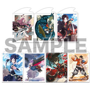 刀剣乱舞 にっかり青江 二周年記念祝画 B2 タペストリー 刀剣乱舞 にっかり青江 二周年記念祝画 B2 タペストリー