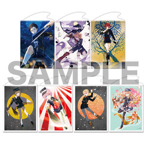 刀剣乱舞 乱藤四郎 一周年記念祝画 二周年記念祝賀 B2タペストリー 刀剣乱舞-ONLINE- 一周年記念祝画B2タペストリー（乱藤四郎