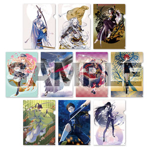 刀剣乱舞-ONLINE- 二周年記念祝画クリアファイルコレクションvol