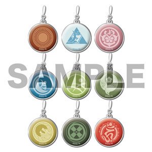 再入荷 マスコットチャーム 紋 各600円 刀剣乱舞store6 In アニメイト仙台 商品情報ページ