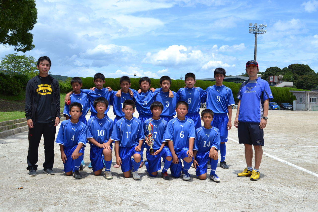 延岡市1年生大会 東海中学校サッカー部 延岡市1年生大会 東海中学校サッカー部