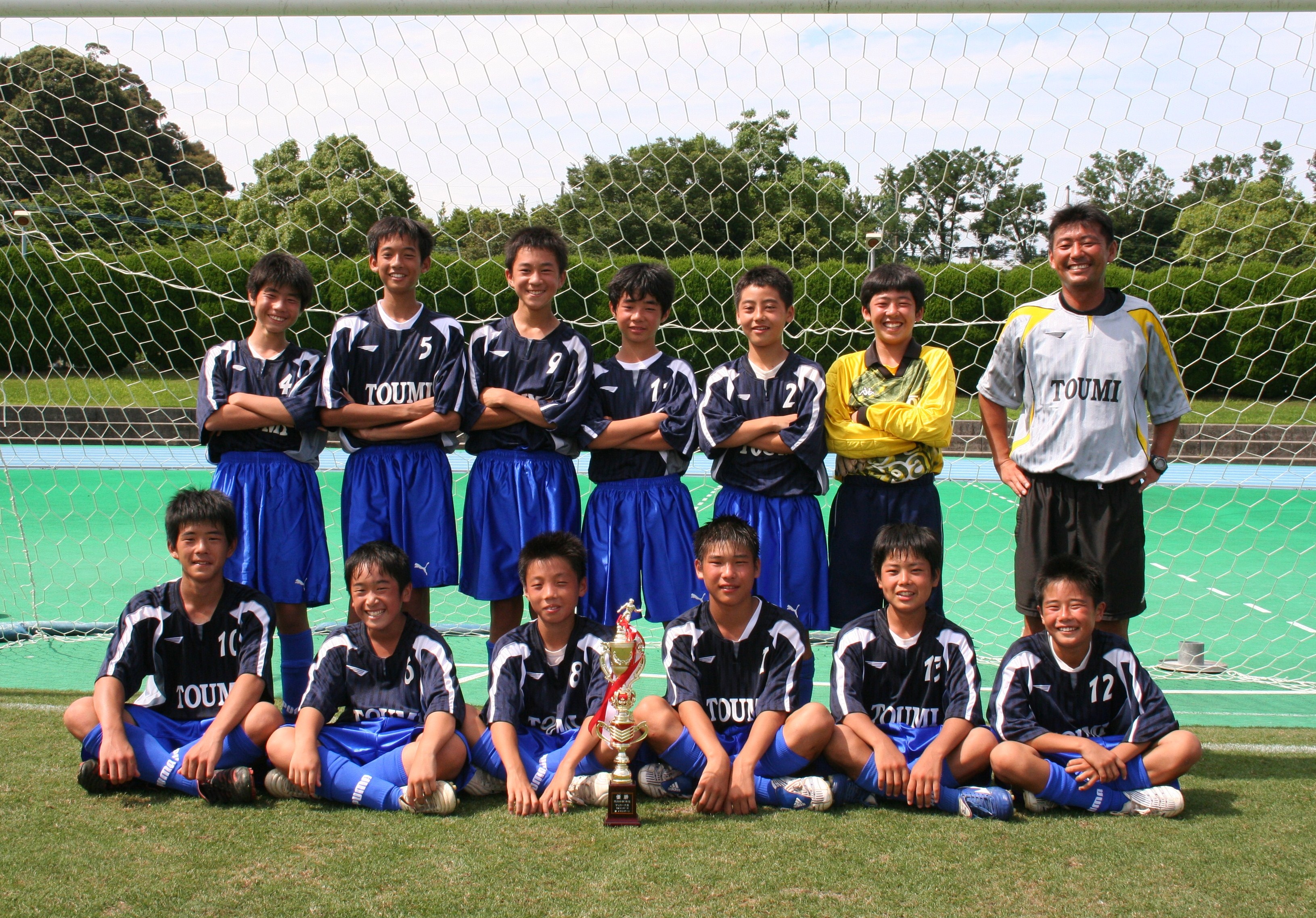 東海中学校サッカー部