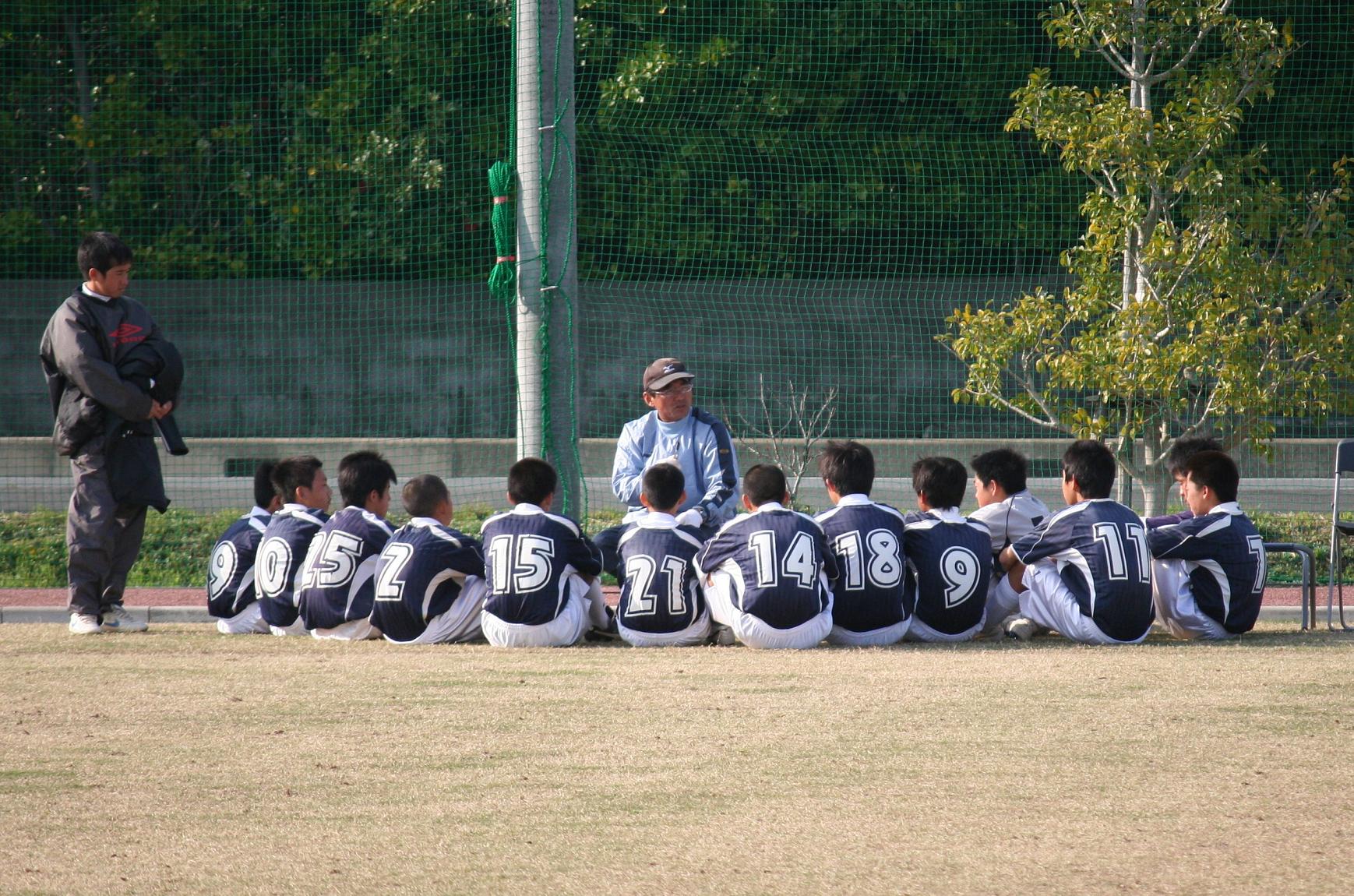 東海中学校サッカー部