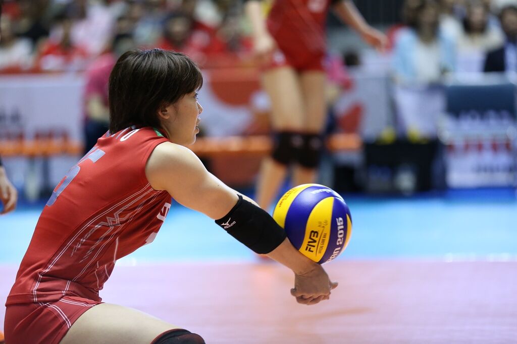 内瀬戸真実選手 お疲れさまでした 東海心のバレー