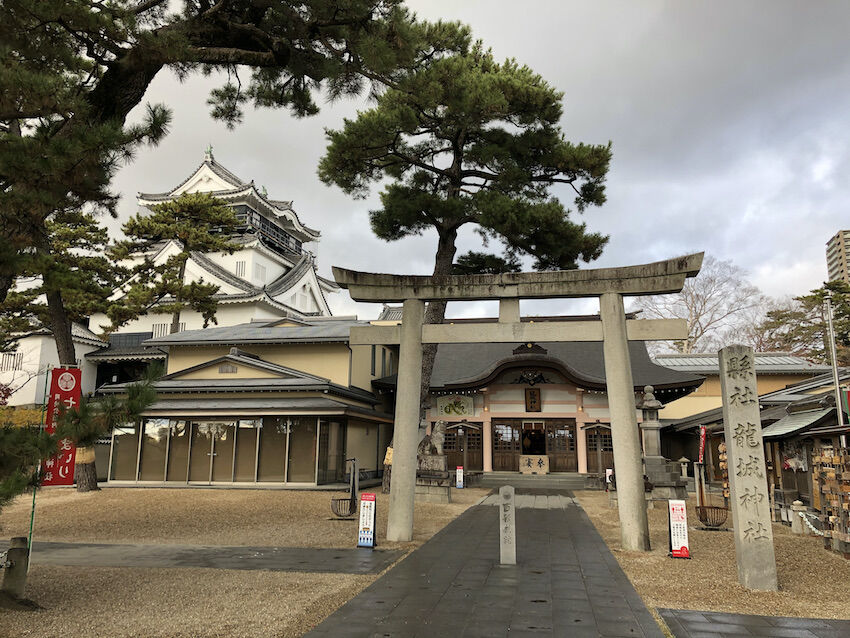 松平竹千代 徳川家康 が生まれた岡崎城は神君出生の城 日本の100名城と美しい神社を巡る旅人 ニッポントラベル