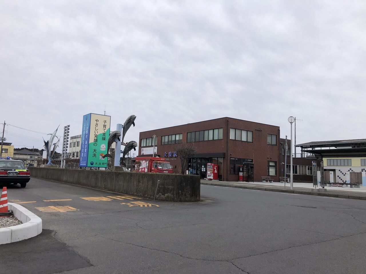 ガルパンの聖地で大洗女子 ガルパンスタンプラリー道 日本の100名城と美しい神社を巡る旅人 ニッポントラベル ガルパンの聖地で大洗女子 ガルパンスタンプラリー道 日本の100名城と美しい神社を巡る旅人 ニッポントラベル