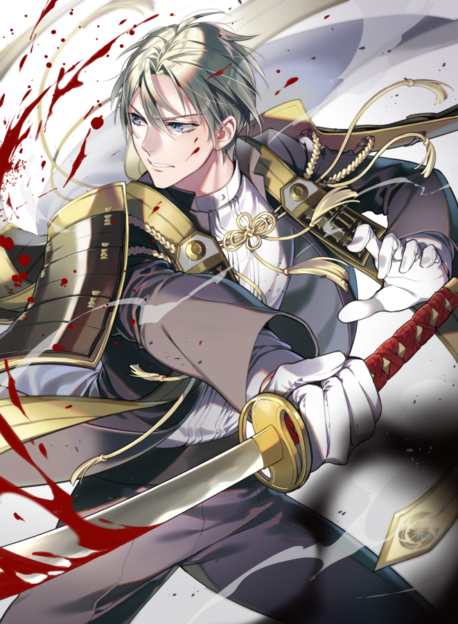 刀剣乱舞 返り血を浴びる長谷部 とある審神者 とうらぶ速報 刀剣乱舞まとめブログ