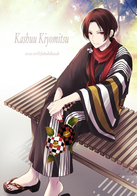 刀剣乱舞 とある審神者の加州清光イラスト とうらぶ速報 刀剣乱舞まとめブログ