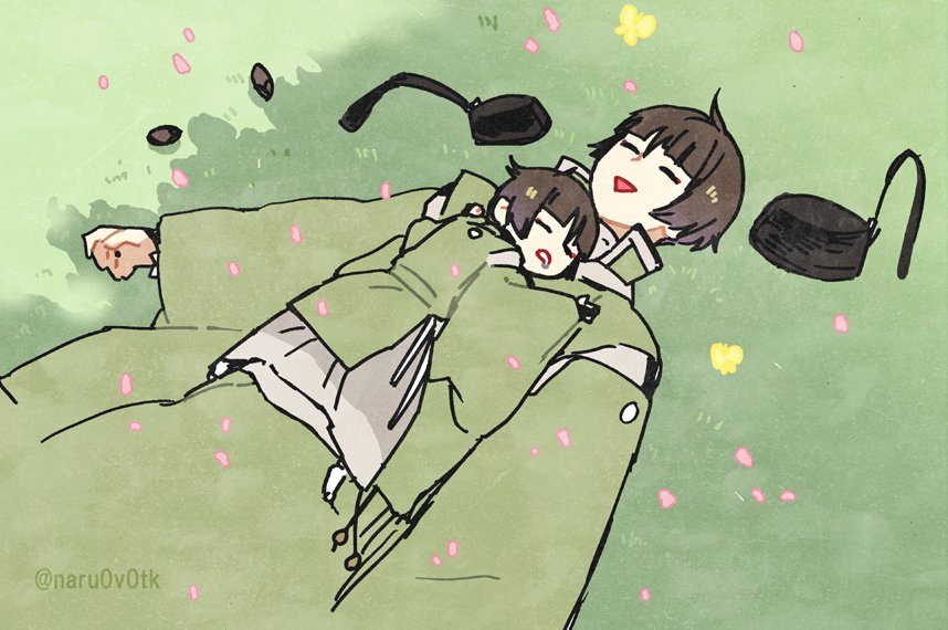 刀剣乱舞 ショタ石切丸が石切丸さんの上で寝る とある審神者 とうらぶ速報 刀剣乱舞まとめブログ