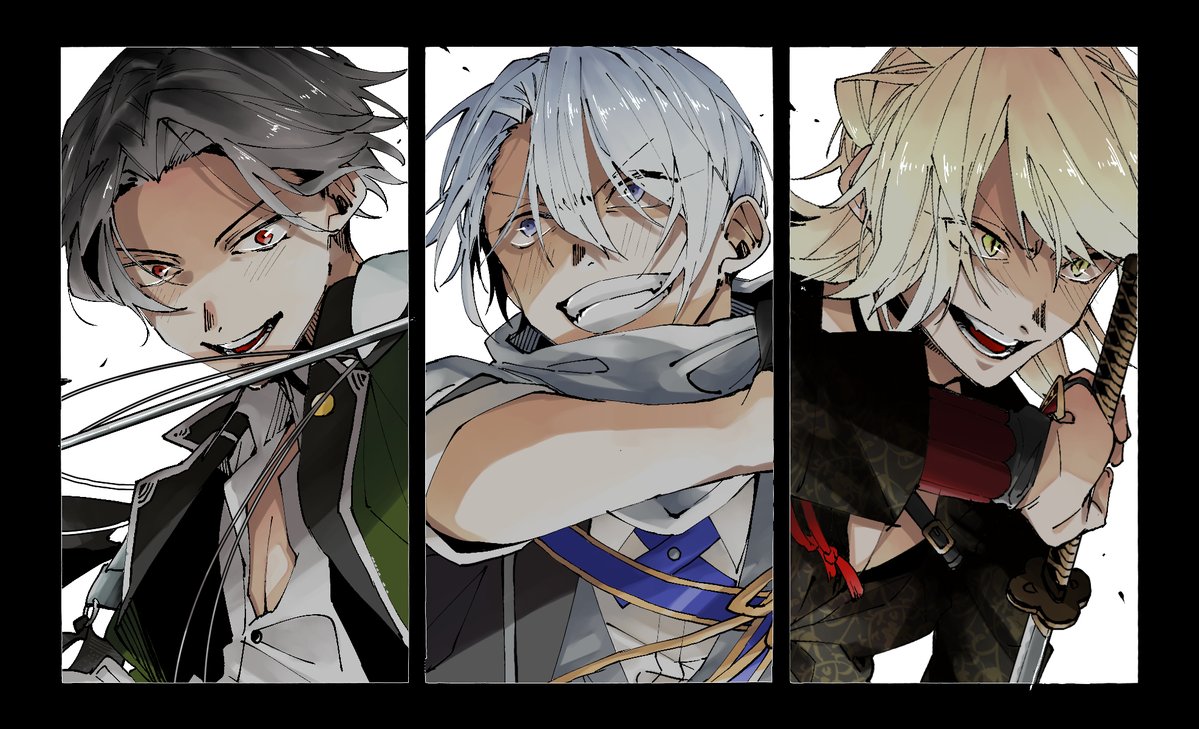 刀剣乱舞 笑いながら戦う刀剣達 豊前 長義 南泉 とある審神者 とうらぶ速報 刀剣乱舞まとめブログ 刀剣乱舞 笑いながら戦う刀剣達 豊前 長義 南泉 とある審神者 とうらぶ速報 刀剣乱舞まとめブログ